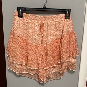 Daisy Floral Skort